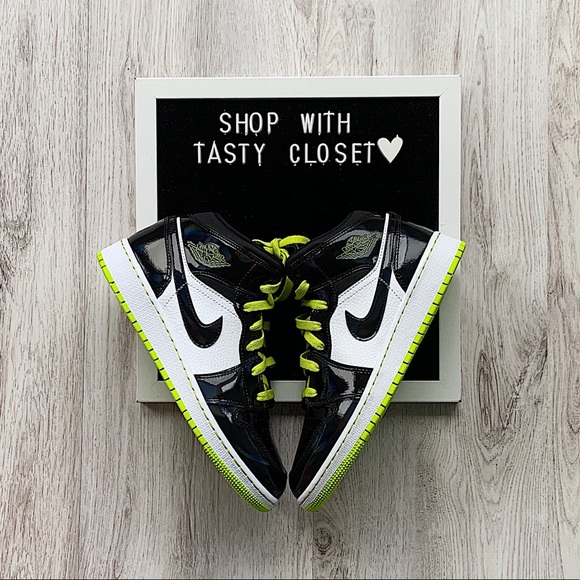 Nike air jordan 1 mid sneakers - Picture 4 of 7